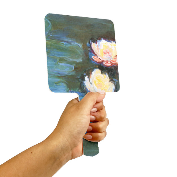 Water Lilies #2 Hand Mirrors - Alt View