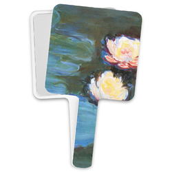Water Lilies #2 Hand Mirror