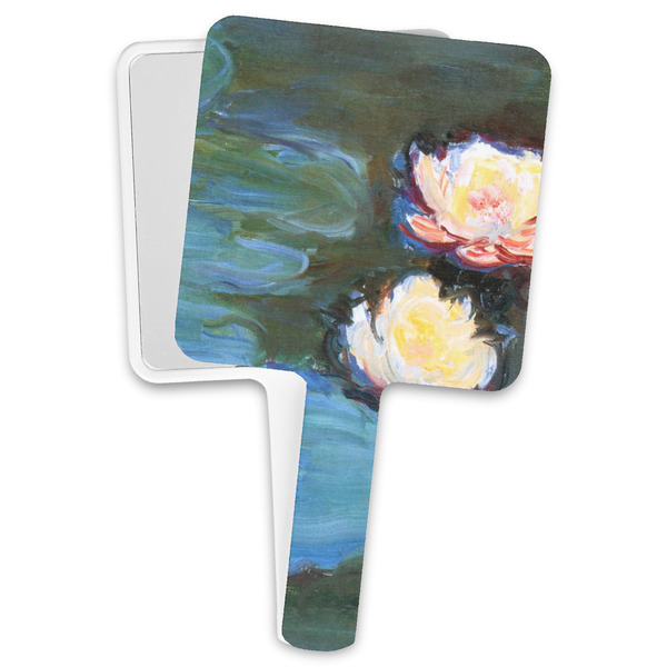 Custom Water Lilies #2 Hand Mirror