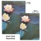 Water Lilies #2 Hard Cover Journal - Compare