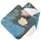 Water Lilies #2 Hooded Baby Towel- Main