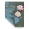 Water Lilies #2 House Flags - Double Sided - FRONT FOLDED
