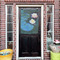 Water Lilies #2 House Flags - Double Sided - (Over the door) LIFESTYLE