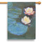 Water Lilies #2 House Flags - Single Sided - PARENT MAIN