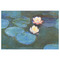 Water Lilies #2 Indoor / Outdoor Rug - 2'x3' - Front Flat