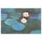 Water Lilies #2 Indoor / Outdoor Rug - 5'x8' - Front Flat