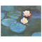 Water Lilies #2 Indoor / Outdoor Rug - 6'x8' - Front Flat