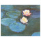 Water Lilies #2 Indoor / Outdoor Rug - 8'x10' - Front Flat