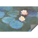 Water Lilies #2 Indoor / Outdoor Rug - 6'x8'