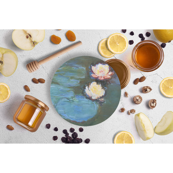 Water Lilies #2 Jar Opener - Lifestyle Image