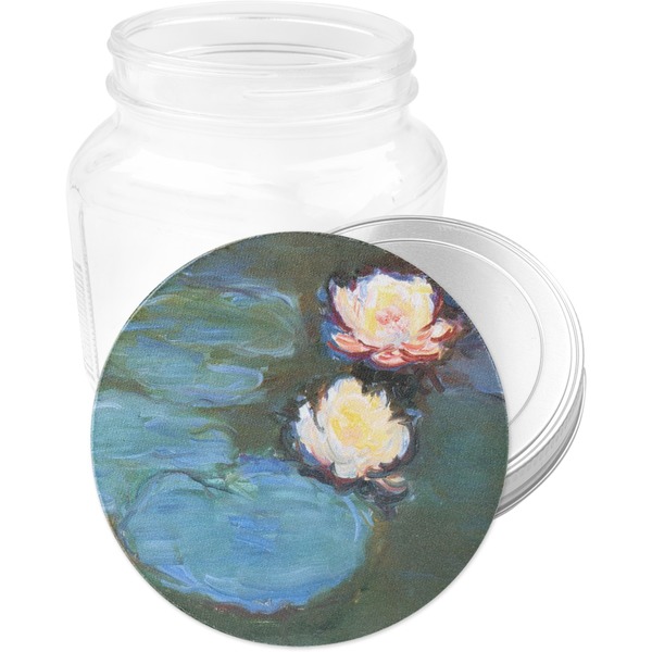 Water Lilies #2 Jar Opener - Main
