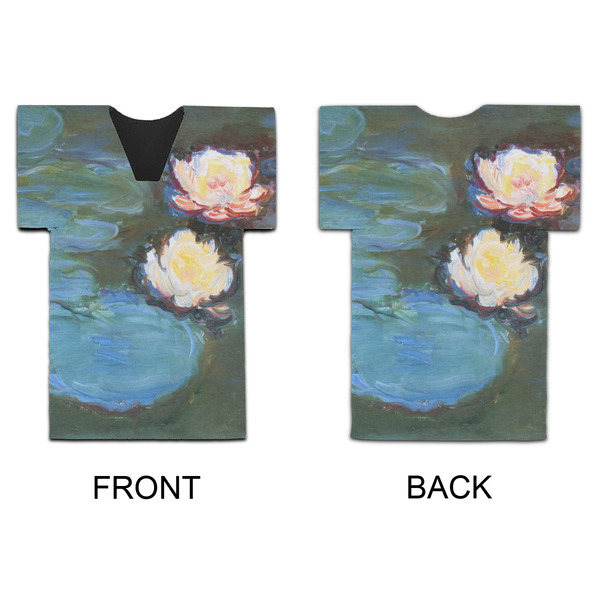 Water Lilies #2 Jersey Bottle Cooler - APPROVAL