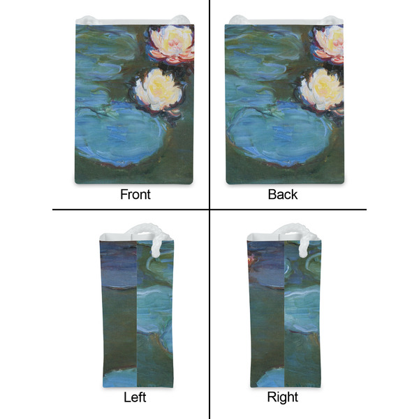 Water Lilies #2 Jewelry Gift Bag - Gloss - Approval