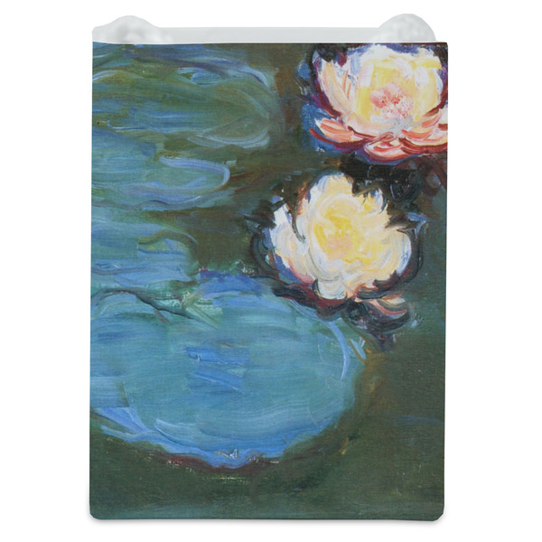 Water Lilies #2 Jewelry Gift Bag - Gloss - Front
