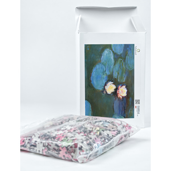 Water Lilies #2 Jigsaw Puzzle 1014 Piece - Box
