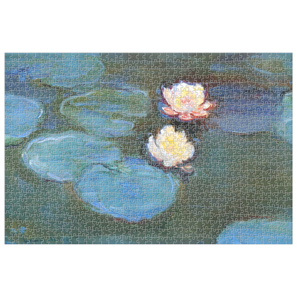 Custom Water Lilies #2 Jigsaw Puzzle - 1000-piece