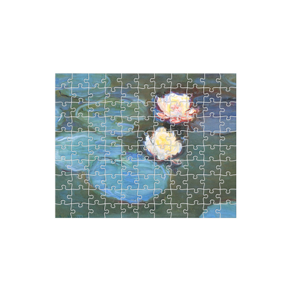 Custom Water Lilies #2 110 pc Jigsaw Puzzle