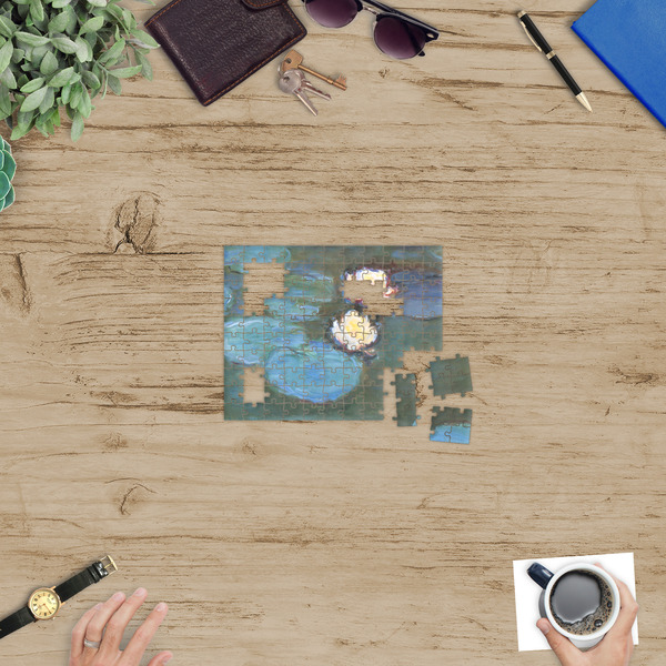 Water Lilies #2 Jigsaw Puzzle 110 Piece - In Context