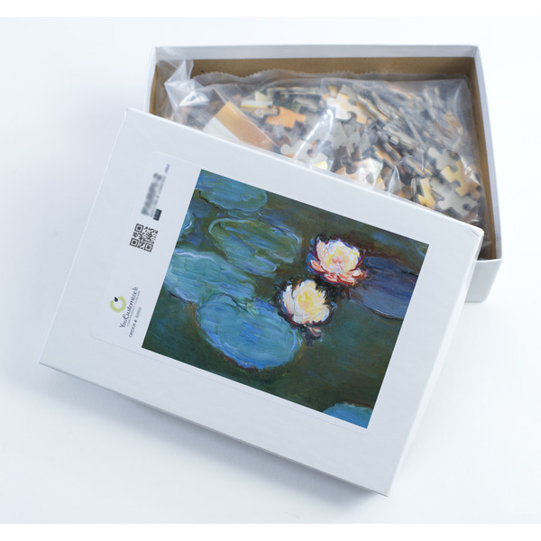 Water Lilies #2 Jigsaw Puzzle 252 Piece - Box