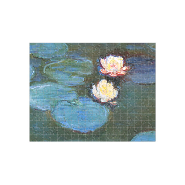 Custom Water Lilies #2 252 pc Jigsaw Puzzle