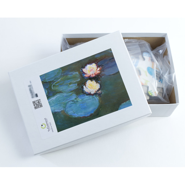 Water Lilies #2 Jigsaw Puzzle 30 Piece - Box