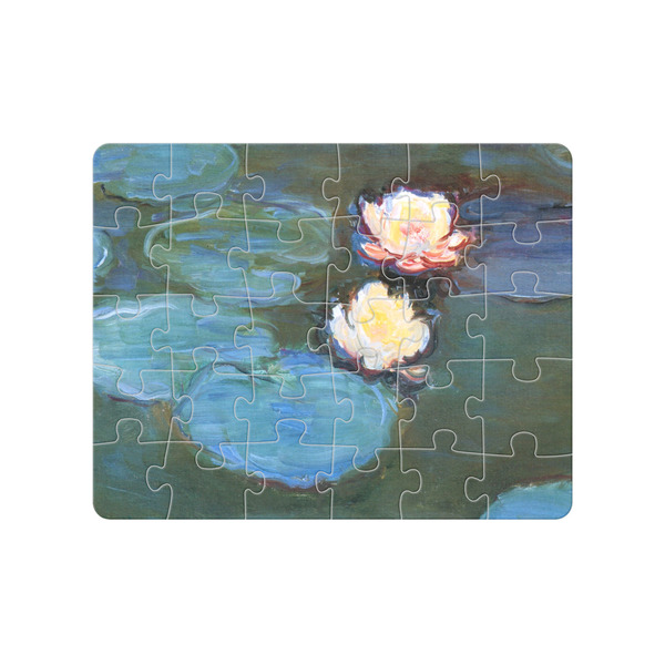 Custom Water Lilies #2 Jigsaw Puzzles