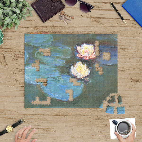 Water Lilies #2 Jigsaw Puzzle 500 Piece - In Context