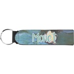 Water Lilies #2 Neoprene Keychain Fob