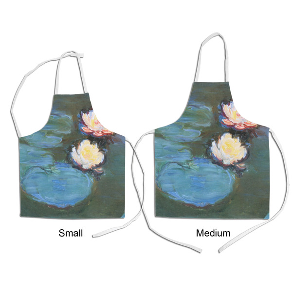 Water Lilies #2 Kid's Aprons - Comparison