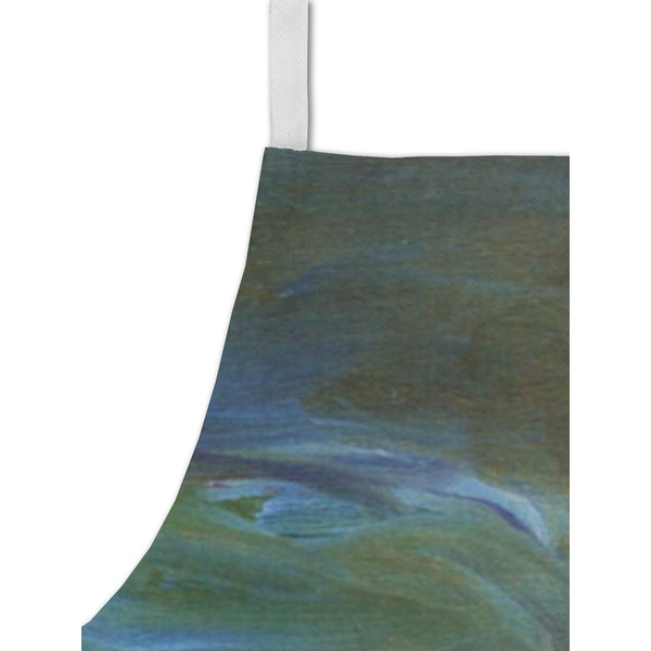 Water Lilies #2 Kid's Aprons - Detail