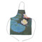 Water Lilies #2 Kid's Apron - Medium
