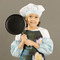 Water Lilies #2 Kid's Aprons - Medium - Lifestyle