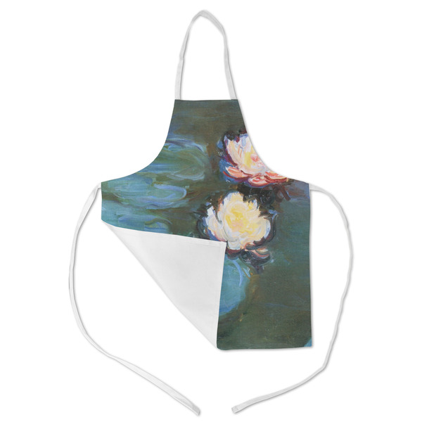Water Lilies #2 Kid's Aprons - Medium - Main (med/lrg)
