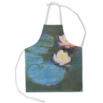 Water Lilies #2 Kid's Apron - Small