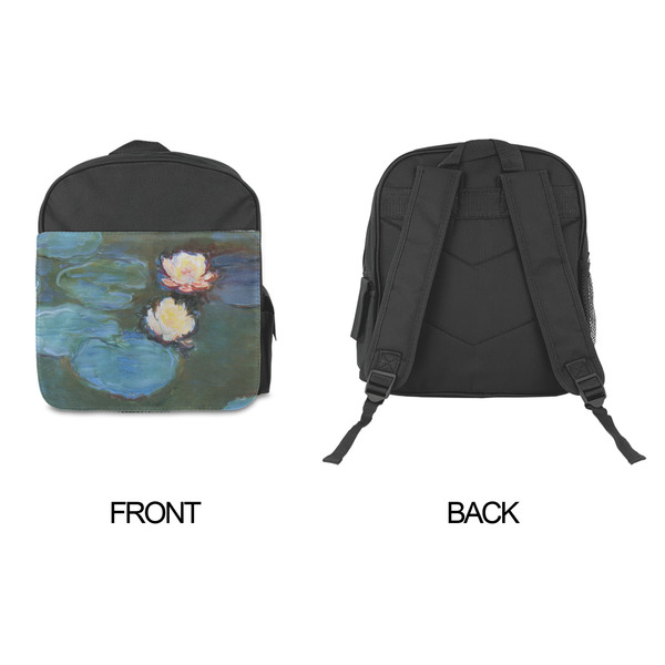 Water Lilies #2 Kid's Backpack - Approval
