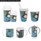 Water Lilies #2 Kid's Drinkware - Customized & Personalized
