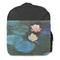 Water Lilies #2 Kids Backpack - Front