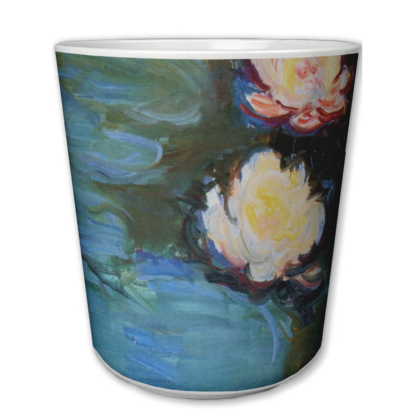 Custom Water Lilies #2 Plastic Tumbler 6oz