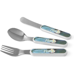 Water Lilies #2 Kid's Flatware