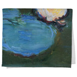Water Lilies #2 Kitchen Towel - Poly Cotton