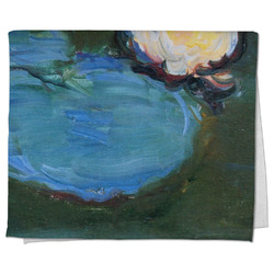 Water Lilies #2 Kitchen Towel - Poly Cotton