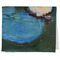 Water Lilies #2 Kitchen Towel - Poly Cotton