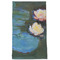 Water Lilies #2 Kitchen Towel - Full (Updated)