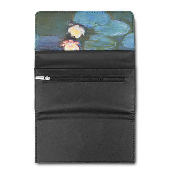 Water Lilies #2 Ladies Wallet (Open)