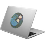 Water Lilies #2 Laptop Decal