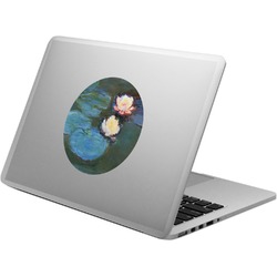 Water Lilies #2 Laptop Decal
