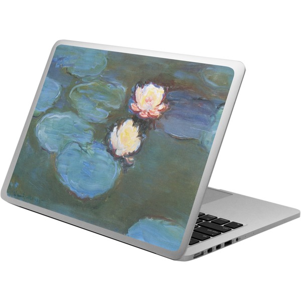 Custom Water Lilies #2 Laptop Skin - Custom Sized