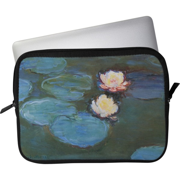 Custom Water Lilies #2 Laptop Sleeve / Case - 13"