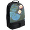 Water Lilies #2 Backpacks - Black