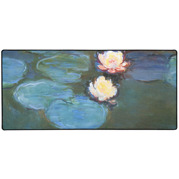 Water Lilies #2 Large Gaming Mats - APPROVAL